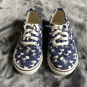 Kids Snoopy Vans